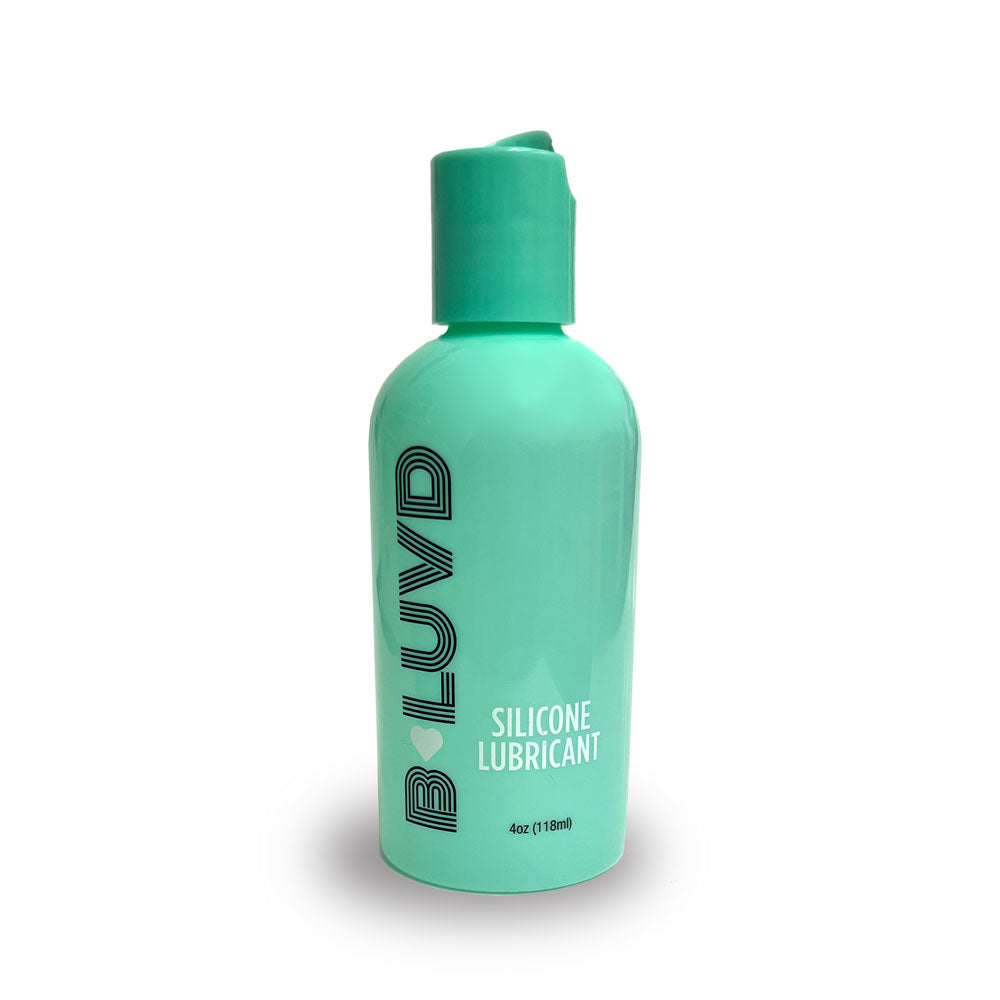 B-LUVD Silicone Lubricant - Silicone Lubricant - 118 ml Bottle Little Genie